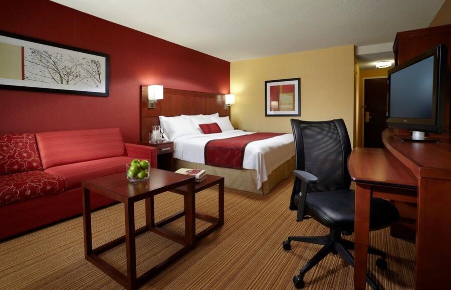 คอร์ตยาร์ด บาย แมริออท ออตตาวา ดาวน์ทาวน์ Hotel ภายนอก รูปภาพ